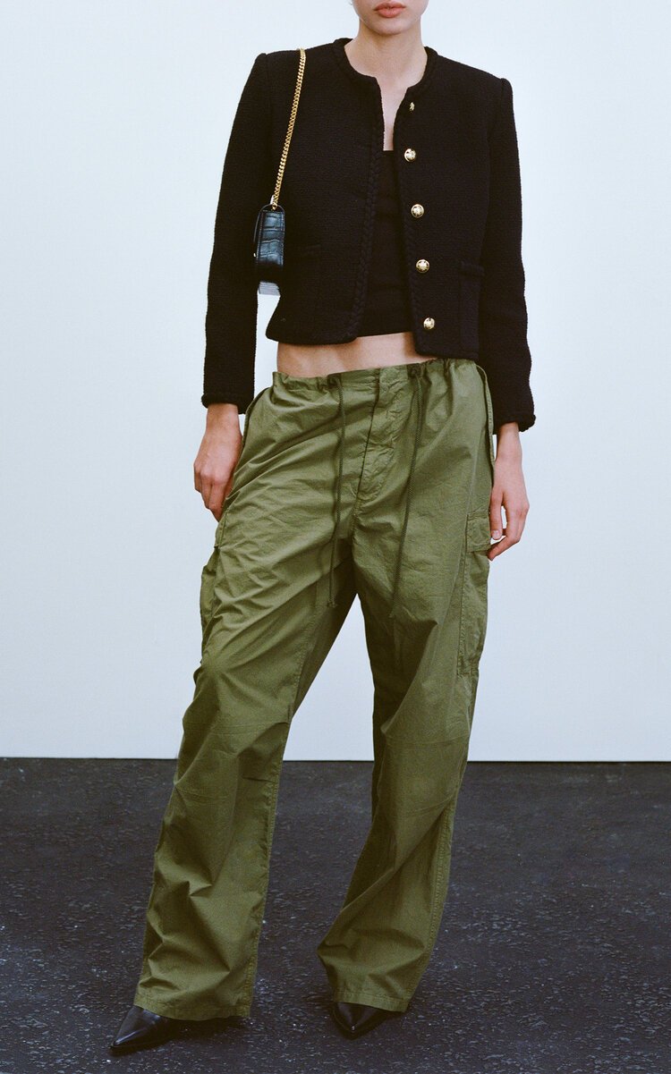 Romy Cropped Jacket