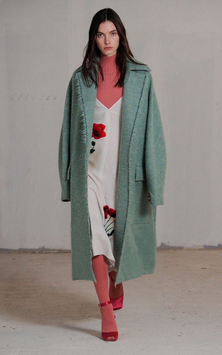 Poppy Print Cami Dress