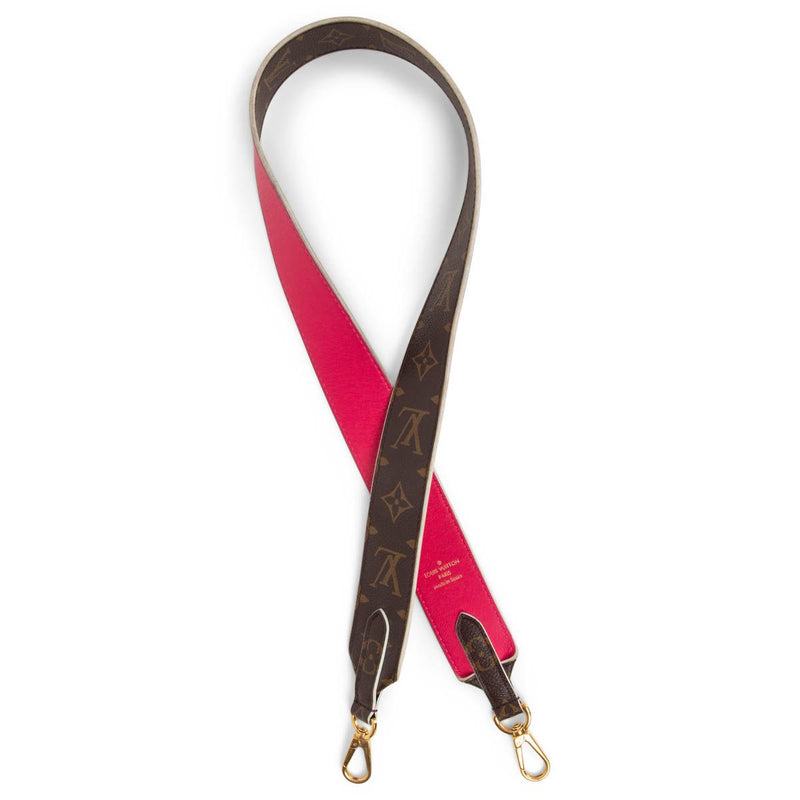 monogram bandouliere strap louis