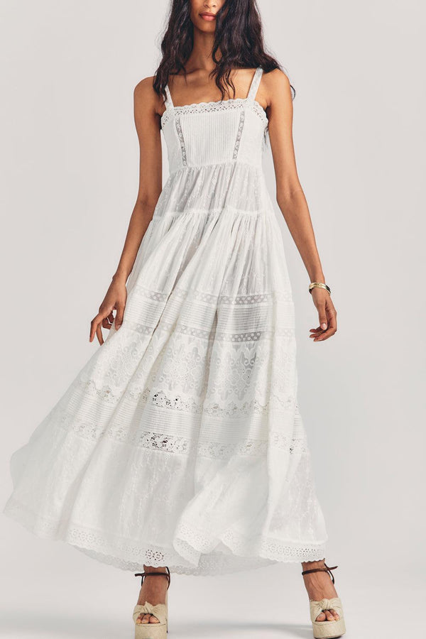 Camisha Lace Maxi Dress