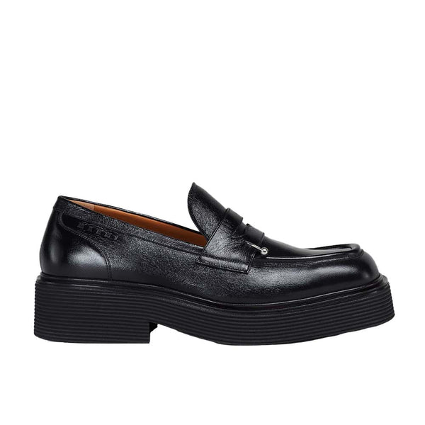 MARNI LEATHER MOCCASIN – Belinda International