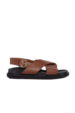 Leather Fussbett Sandal