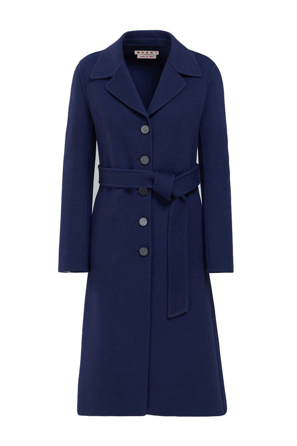 Double Face Wool Coat