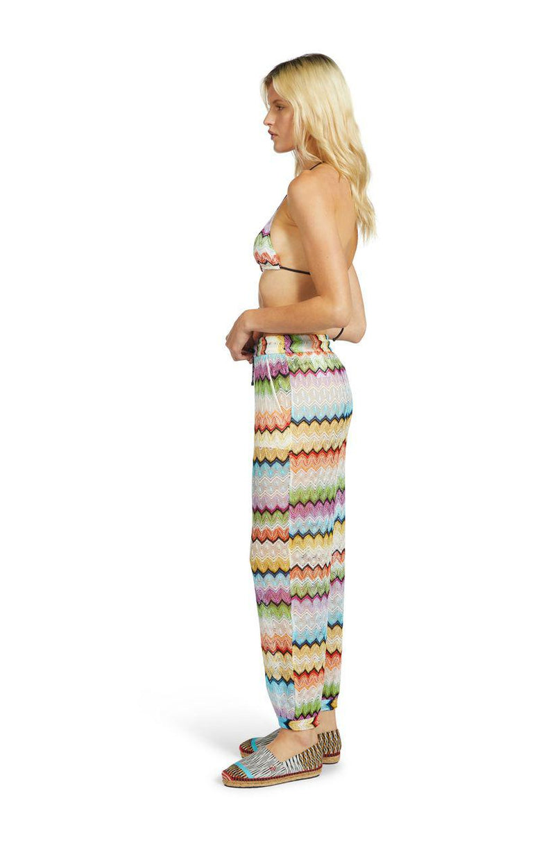 Zig Zag Beachwear Pants