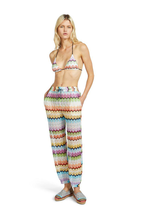 Zig Zag Beachwear Pants