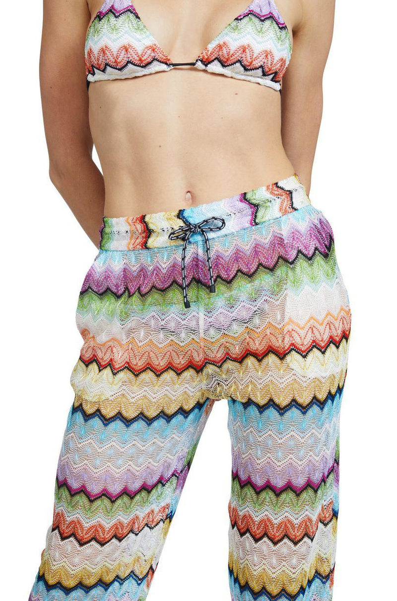 Zig Zag Beachwear Pants