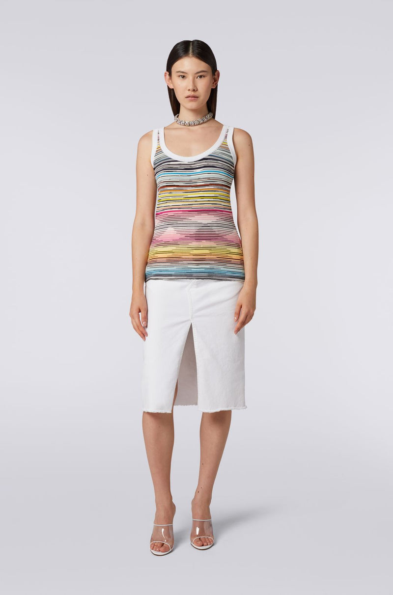Stripe Tank Top