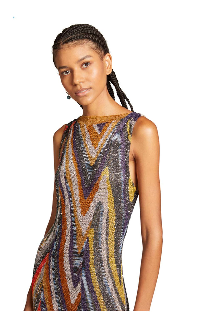 Gold missoni deals dress