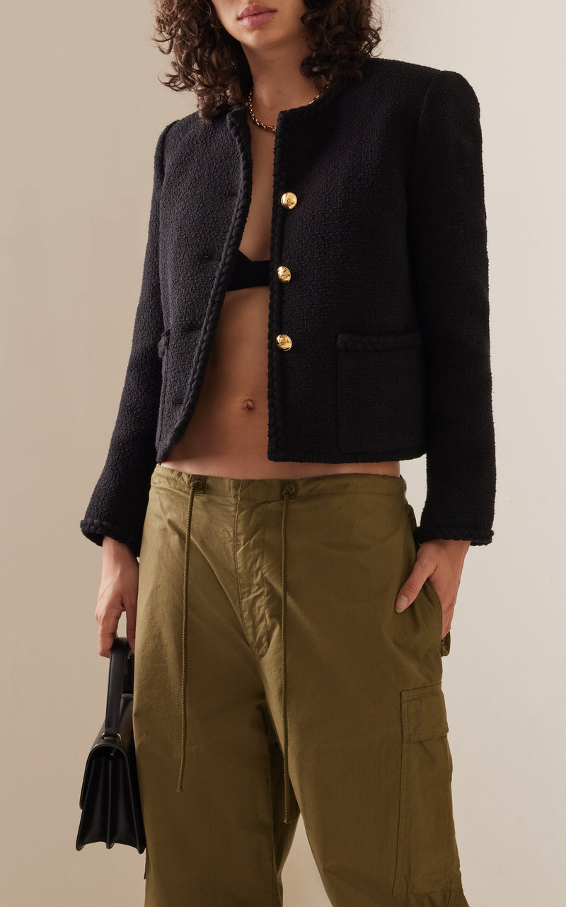 Romy Cropped Jacket