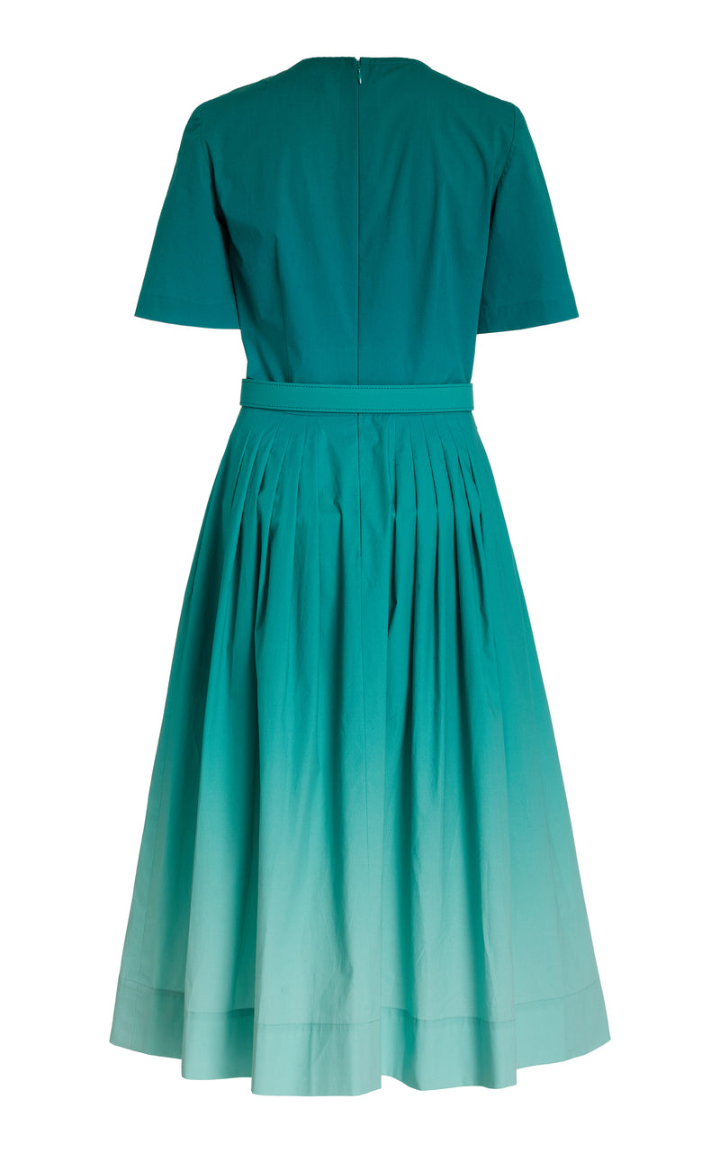 Ombre Poplin Dress