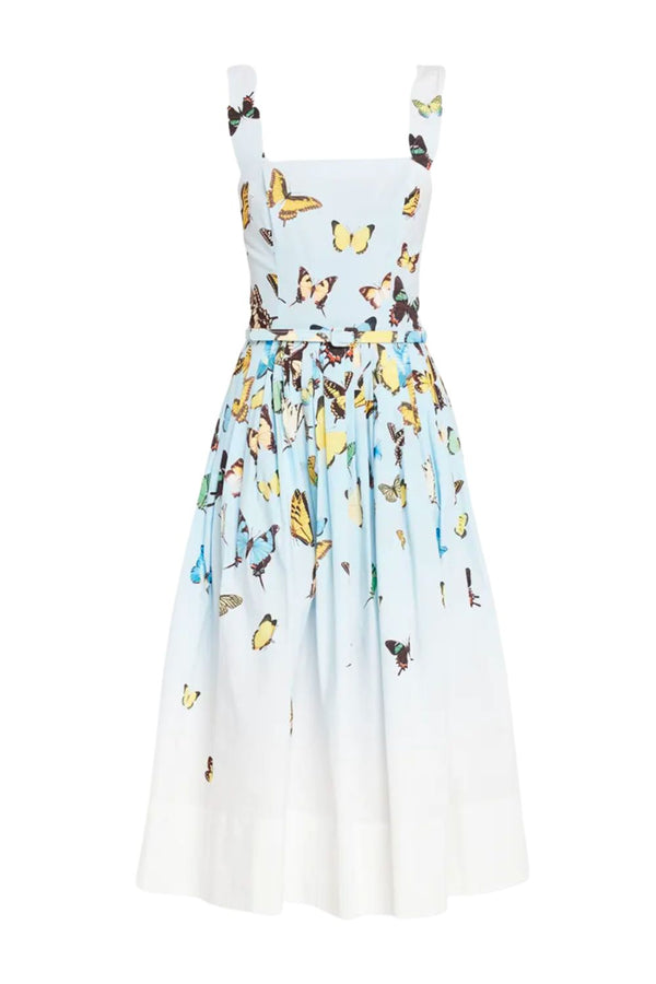 Degrade Butterfly Dress