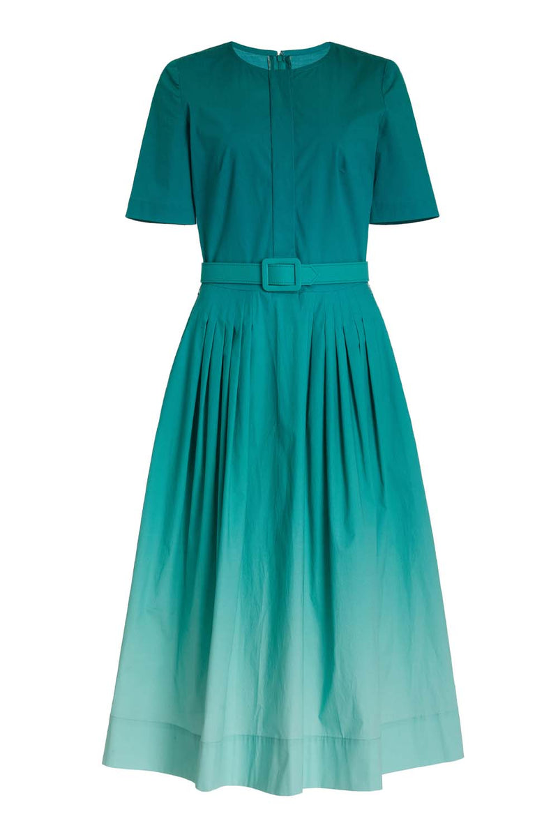 Ombre Poplin Dress