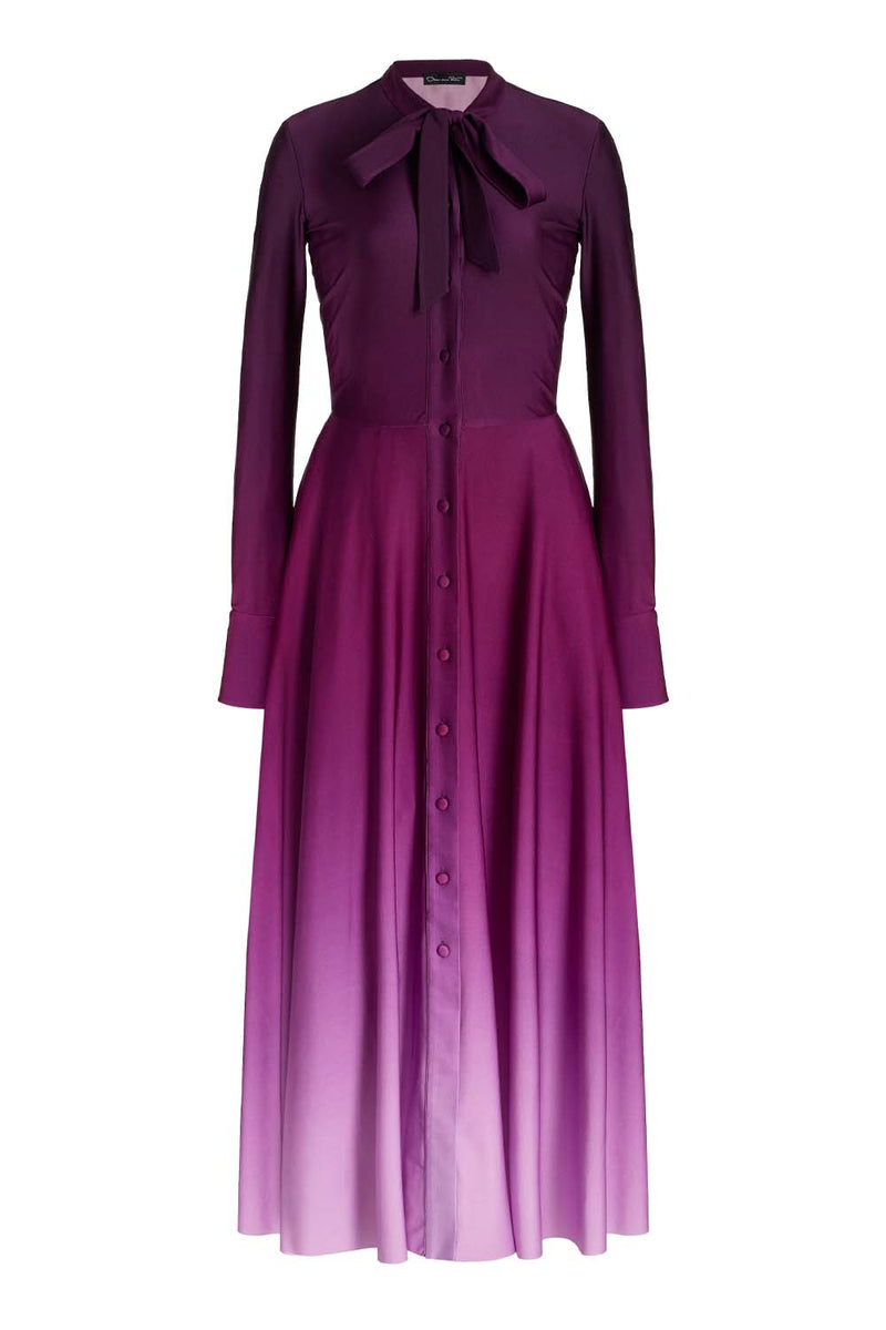Ombre Jersey Dress