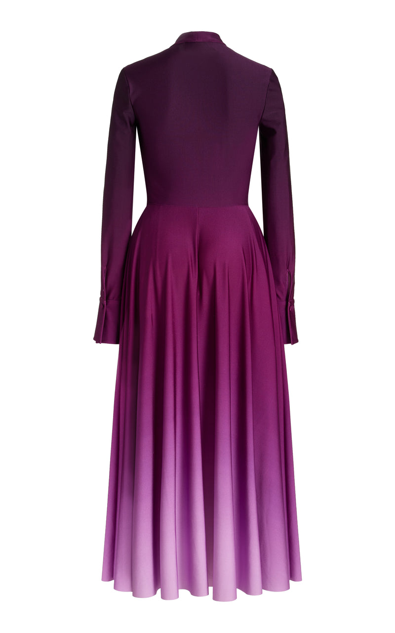 Ombre Jersey Dress