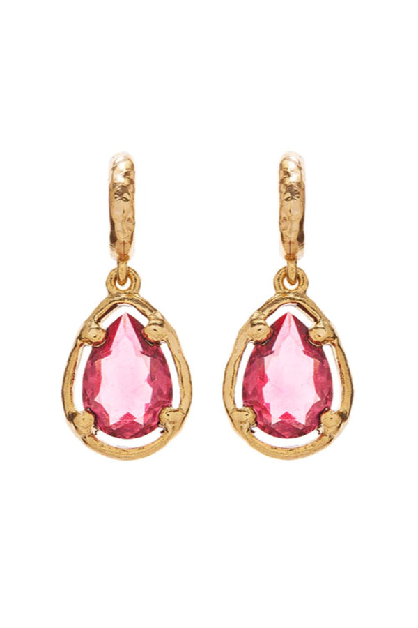 Teardrop Etruscan Earring