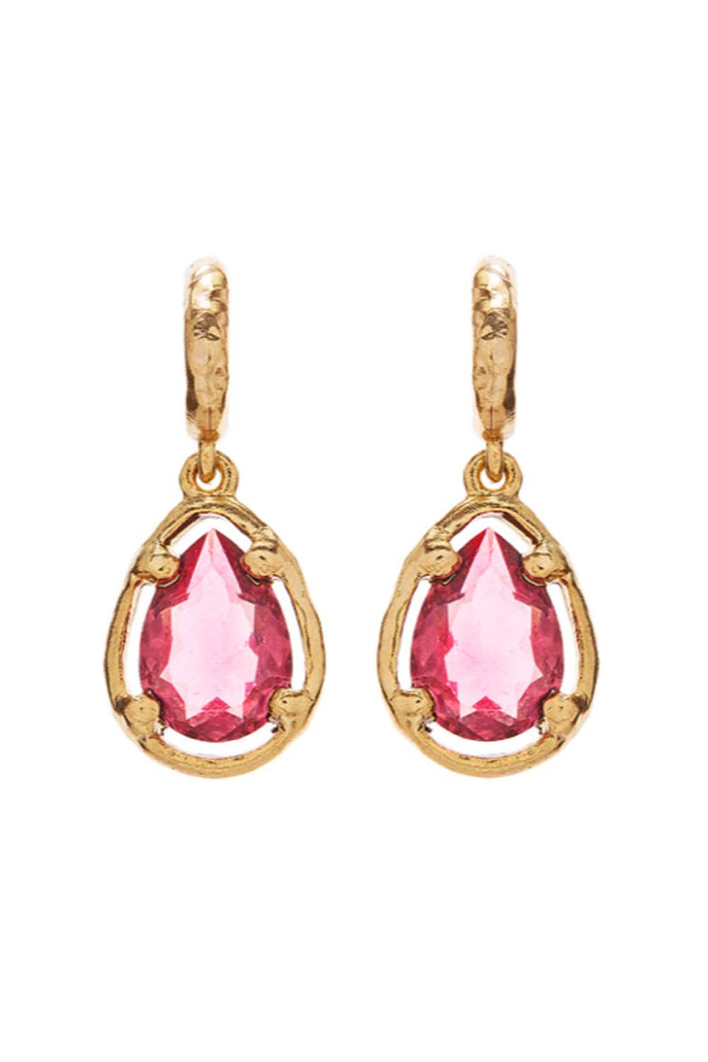 Teardrop Etruscan Earring