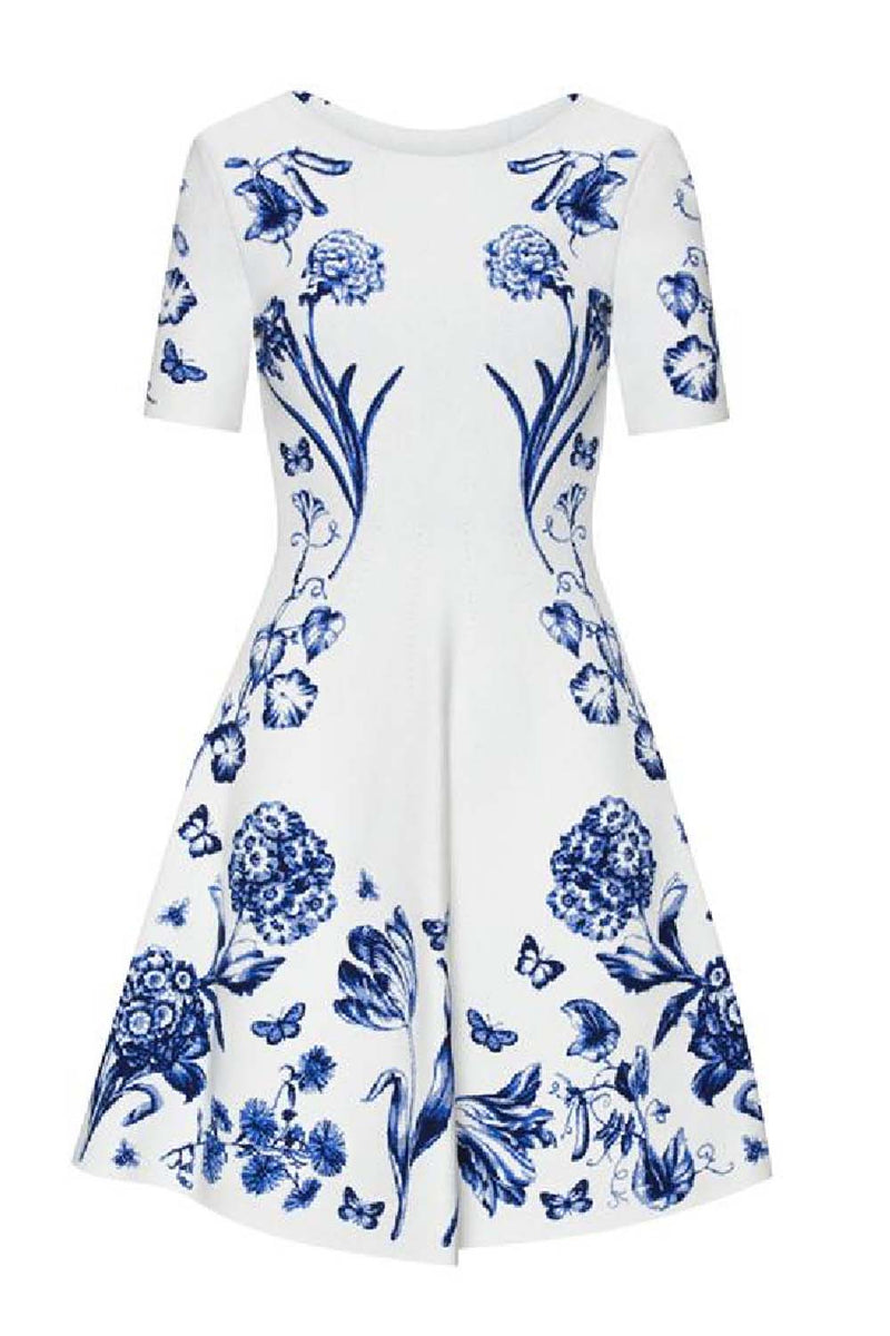 Oscar de la renta toile dress sale