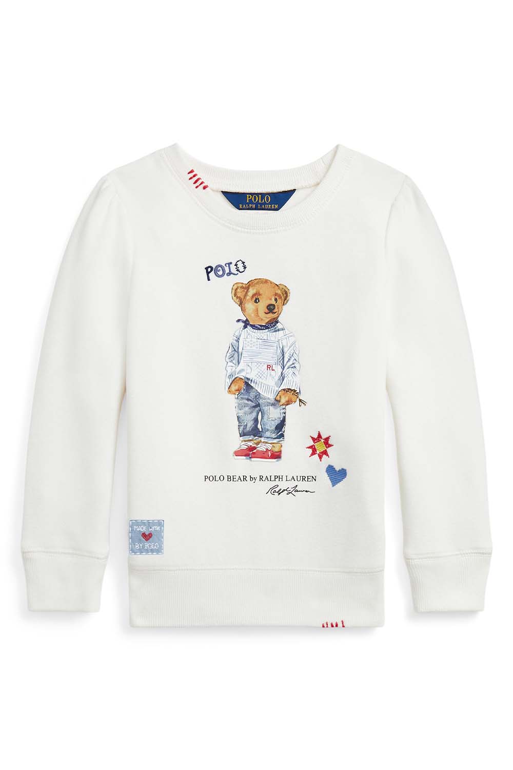 POLO RALPH LAUREN BEAR FLEECE SWEATSHIRT Belinda International
