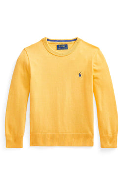 Cotton Crewneck Sweater