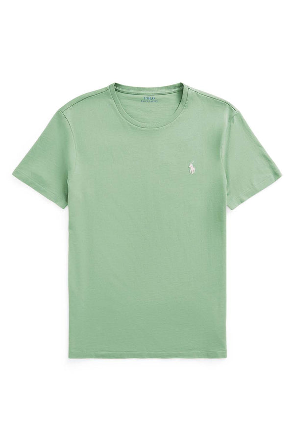 Slim Fit Jersey Crewneck T-Shirt