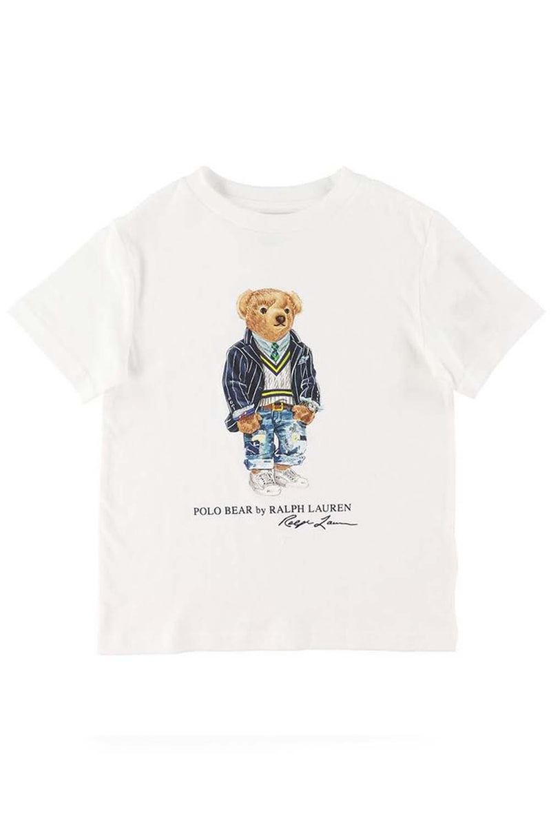 Polo Bear Cotton Jersey T-Shirt