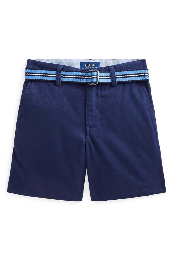 Straight Fit Bedford Cotton Short