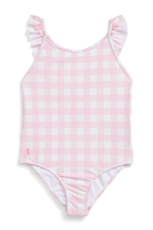 Gingham One-Piece Swimsuit