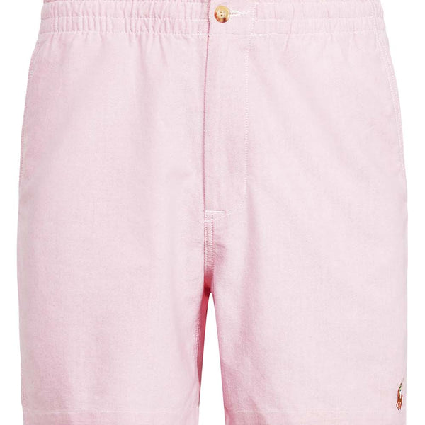 Pink polo shorts deals