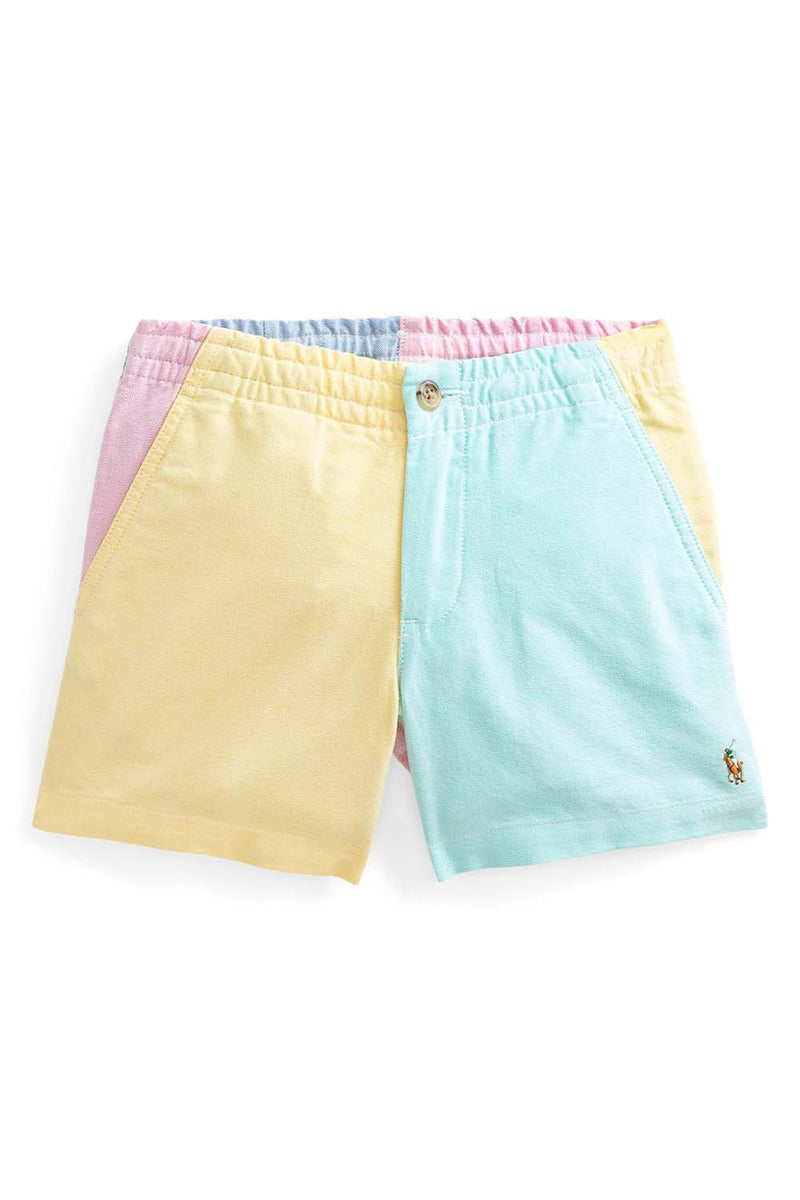 Prepster Colour-Block Oxford Short