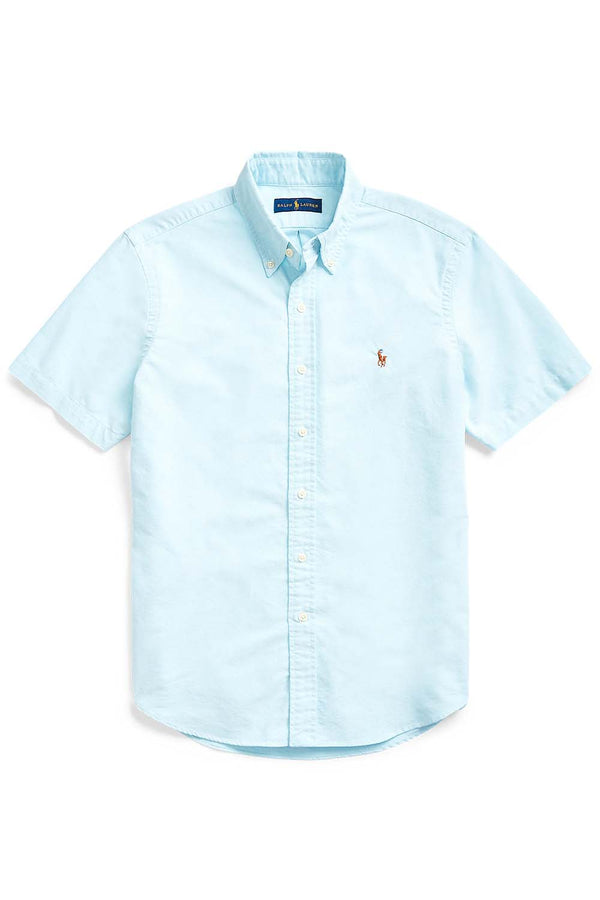 Short Sleeve Oxford Sport Shirt