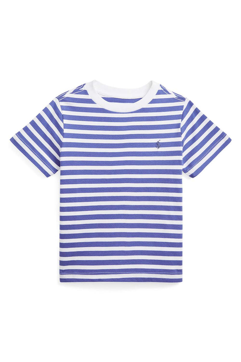 Striped Cotton Jersey T-Shirt