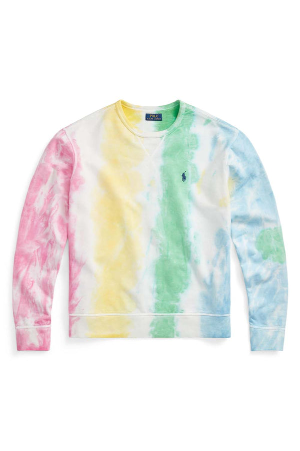 Tie-Dye Fleece Sweatshirt