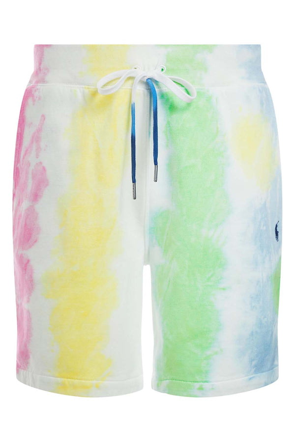 Tie-Dye Fleece Short