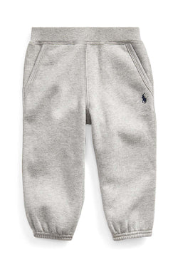 Cotton Blend Fleece Pant