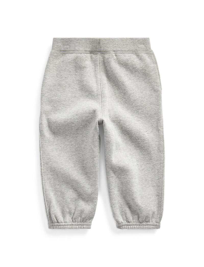 Cotton Blend Fleece Pant