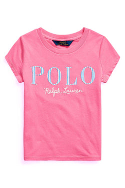 Polo Tee With Embroidery