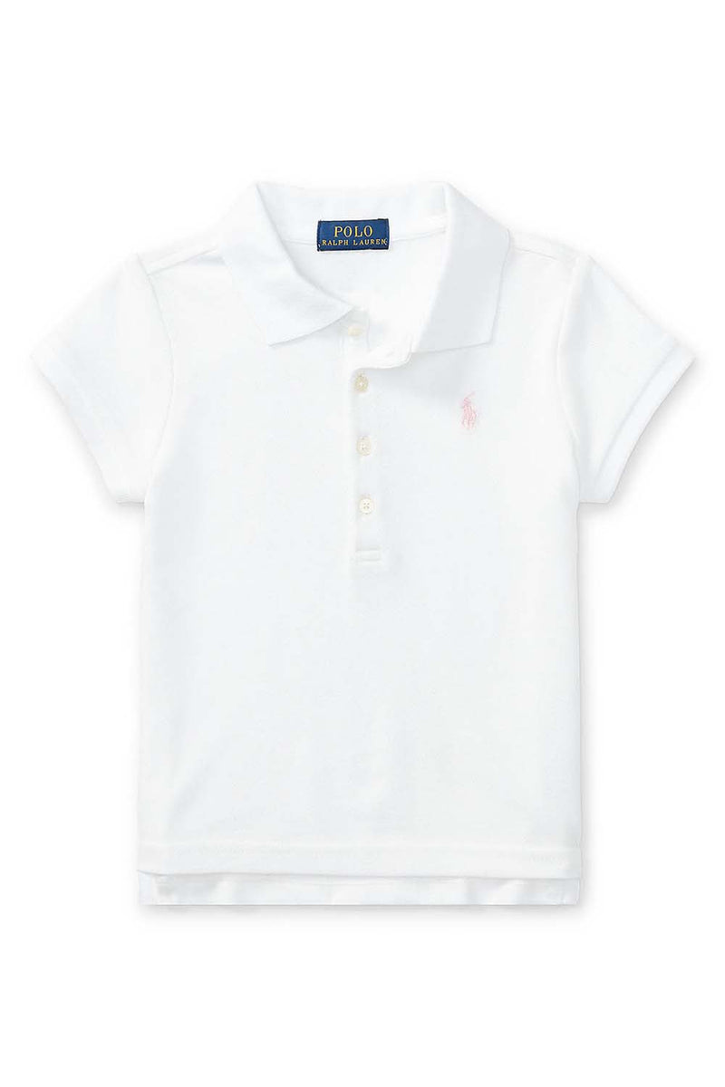 Cotton Mesh Polo T-Shirt