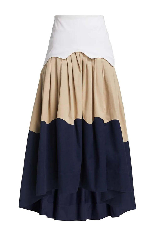 Making Waves Layered Skirt