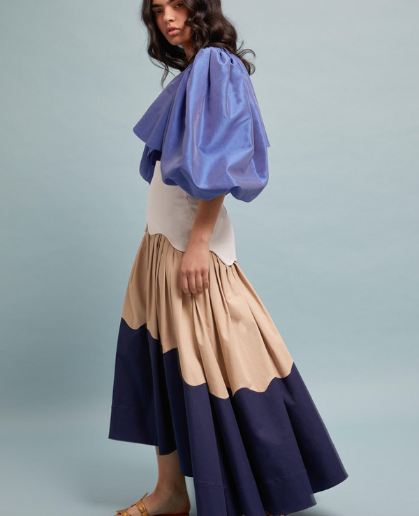 Making Waves Layered Skirt