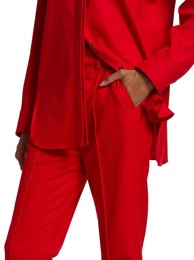 Oboe Cotton Velvet Pants