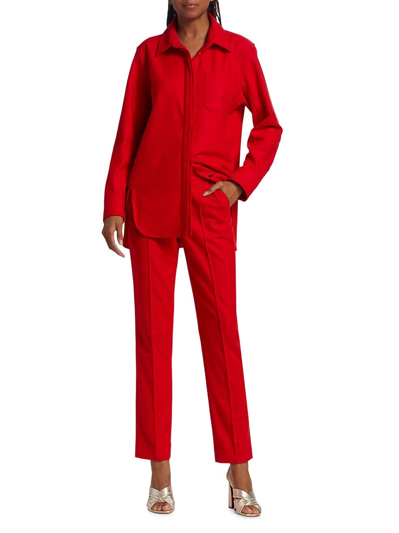 Oboe Cotton Velvet Pants