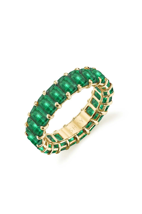Emerald Eternity Band