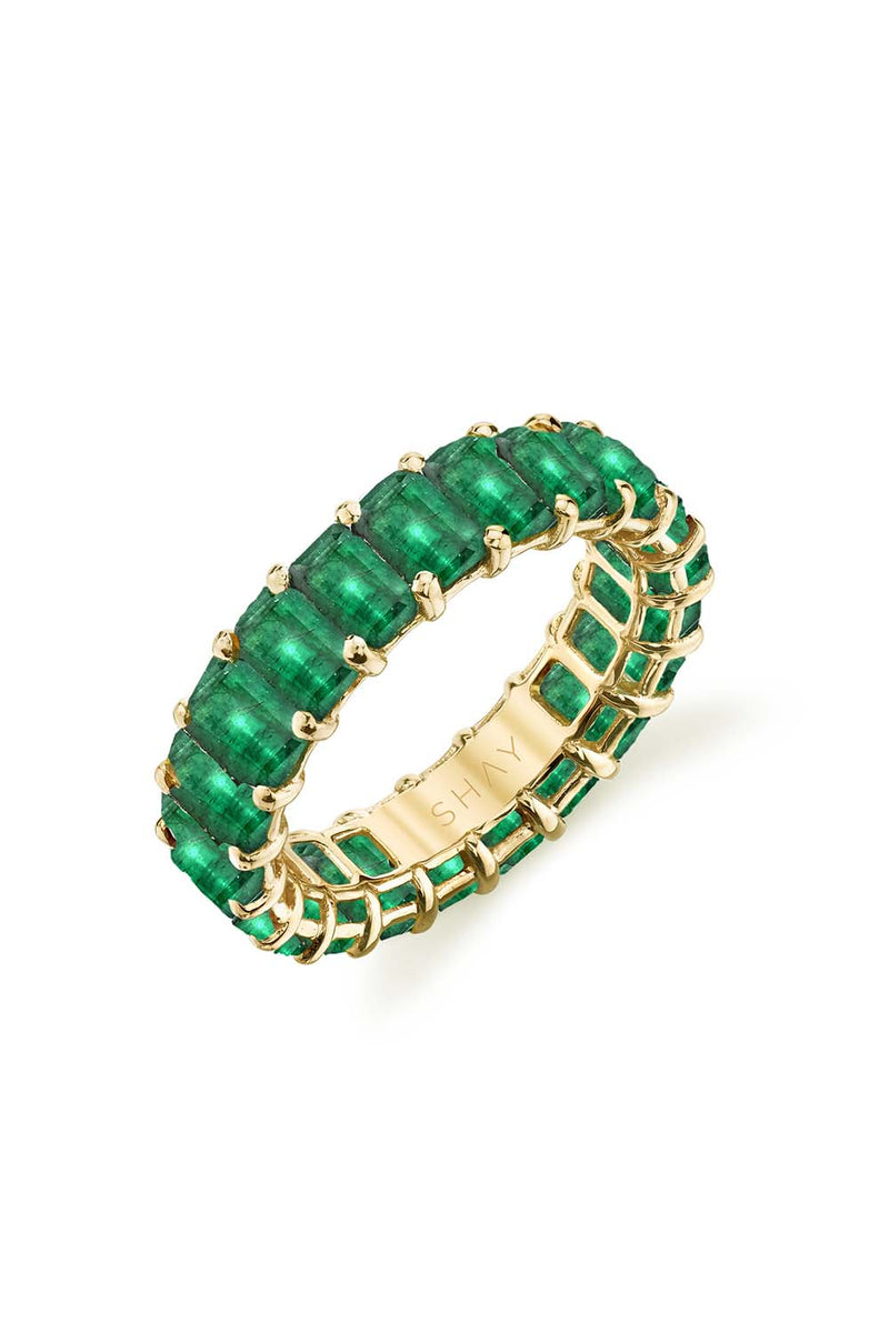 Emerald Eternity Band