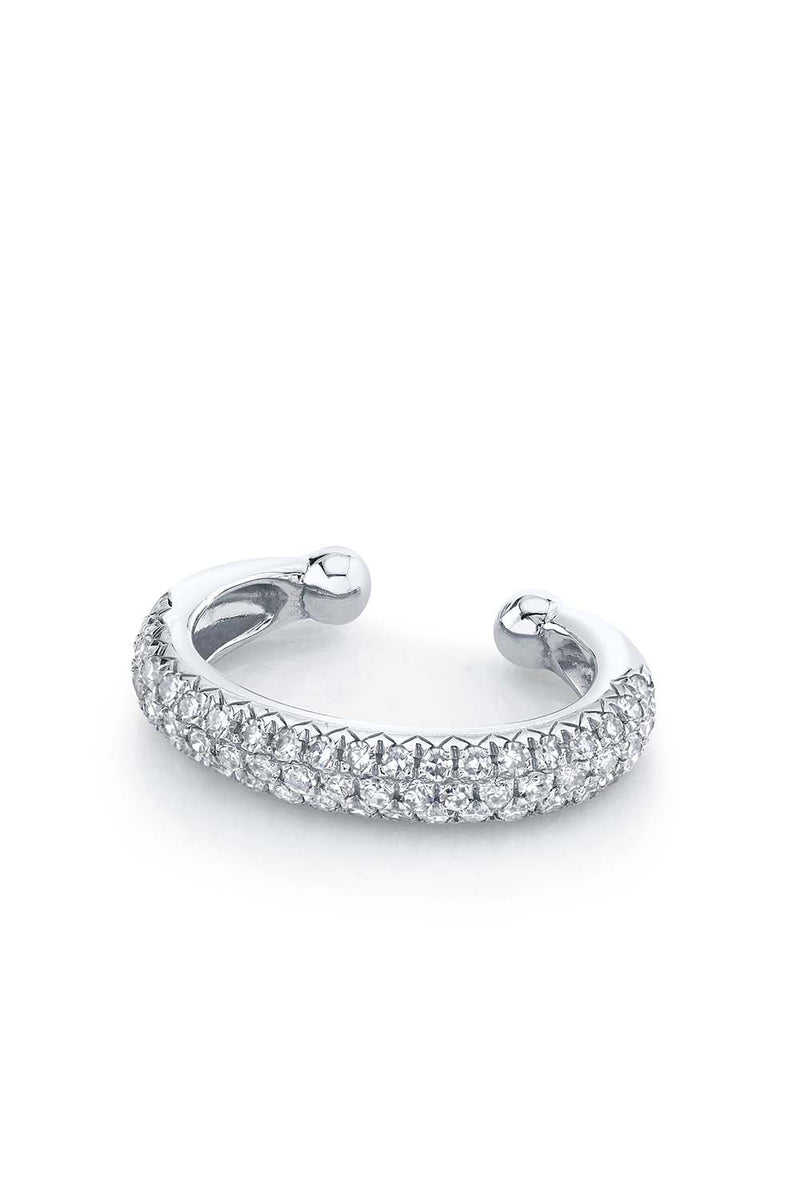 Pave ear deals cuff