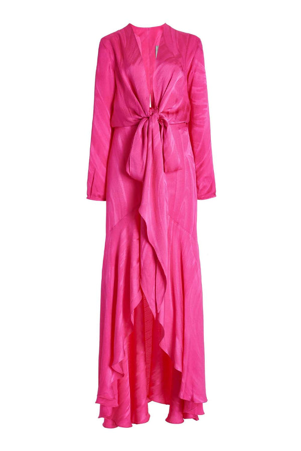 Albarella Silk Maxi Dress