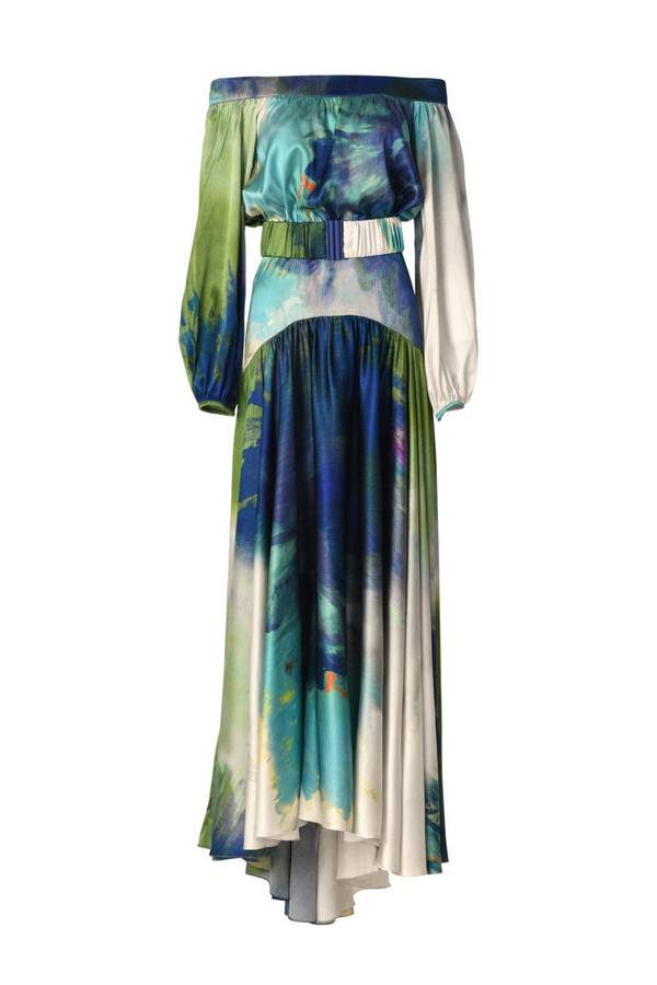 Chatillon Off-The-Shoulder Dress