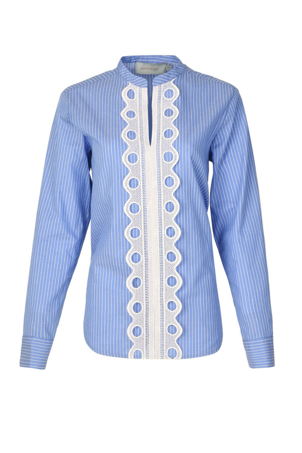 Georgina Cotton Stripe Shirt