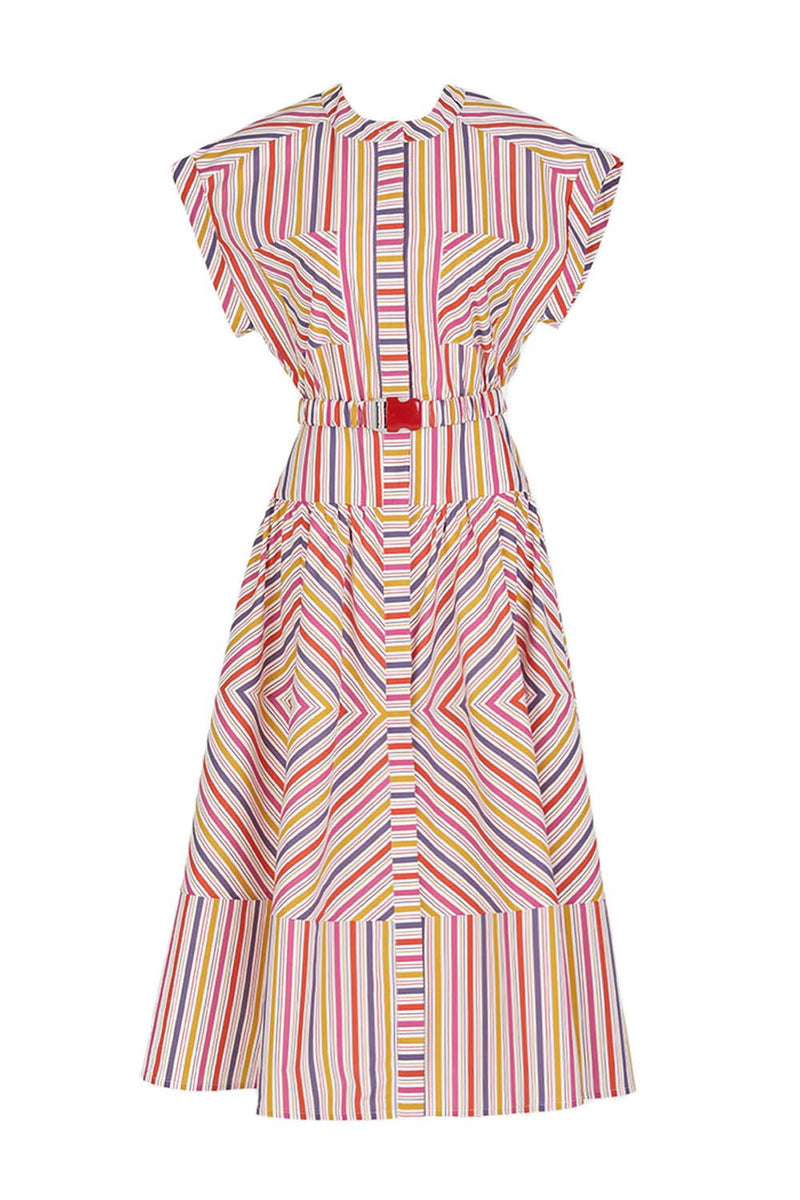 Macarena Stripe Dress