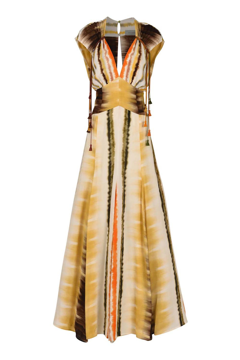 Marion Hazy Stripe Dress