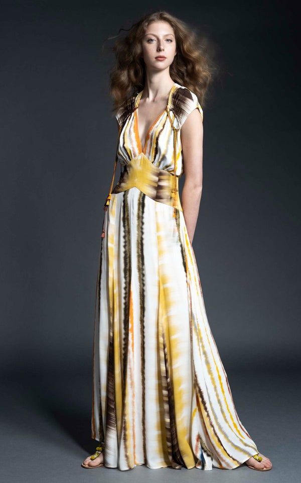 Marion Hazy Stripe Dress